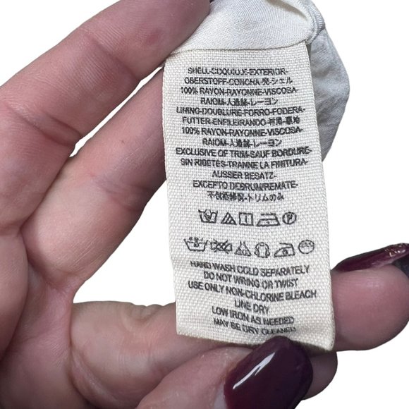 Free People Dress - White and Blue- Lucky Loosey Dress Honeysuckle Combo - Picture 11 of 16